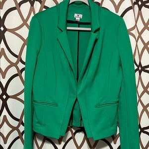 Green Blazer
